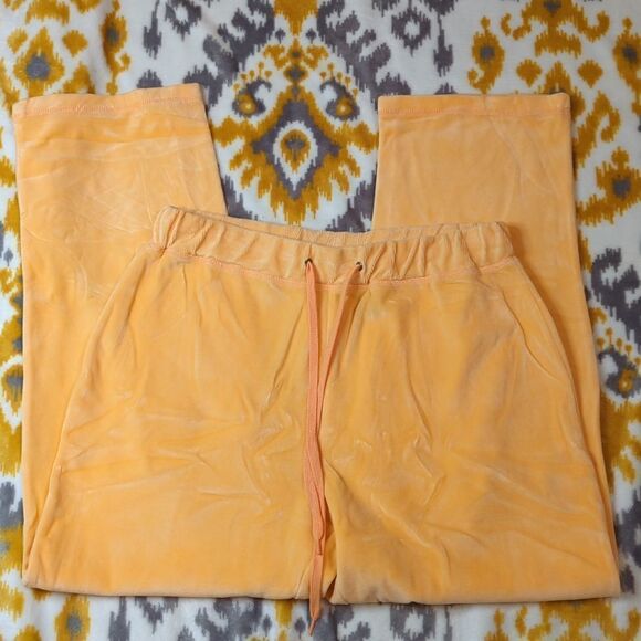 LARGE VELOR track pants Jane Ashley - Picture 1 of 2